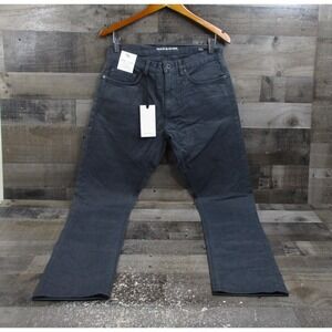 Rodd & Gunn Jeans Mens 32x34 Adams‎ Flat Straight Slate Gray Denim Pants New